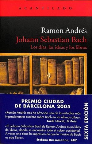 JOHANN SEBASTIAN BACH | ANDRÉS GONZÁLEZ-COBO, RAMÓN