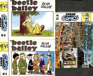 BEETLE BAILEY VOLUMENES 4, 8, Y 12. | MORI WALKER