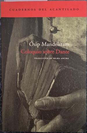 COLOQUIO SOBRE DANTE | MANDELSTAM, ÓSIP