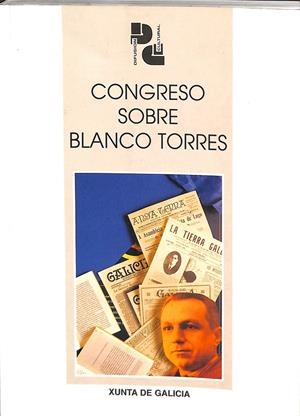 CONGRESO SOBRE BLANCO TORRES | V.V.A