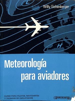 METEOROLOGIA AVIADORES | WILLY EICHENBERGER