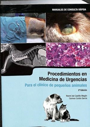 PROCEDIMIENTOS EN MEDICINA DE URGENCIAS | DEL CASTILLO MAGÁN, NOEMÍ/CORTÉS GARCÍA, CARMEN