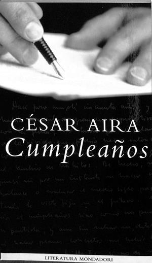 CUMPLEAÑOS | CÉSAR AIRA