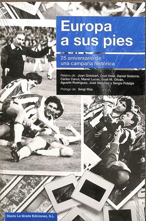 EUROPA A SUS PIES (LA GRADA) (PRENCINTADO) | VARIOS AUTORES,