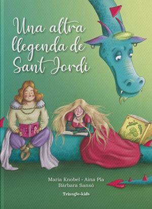 UNA ALTRA LLEGENDA DE SANT JORDI (CATALÁN) | MARIA KNOBEL