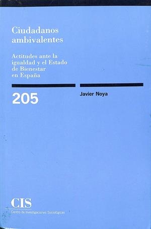 CIUDADANOS AMBIVALENTES | NOYA, FRANCISCO JAVIER