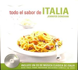 TODO EL SABOR DE ITALIA.  | JENNIFDER DONOVAN