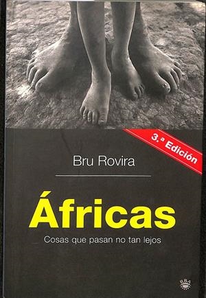 AFRICAS. COSAS QUE PASAN NO TAN LEJOS | ROVIRA BRU