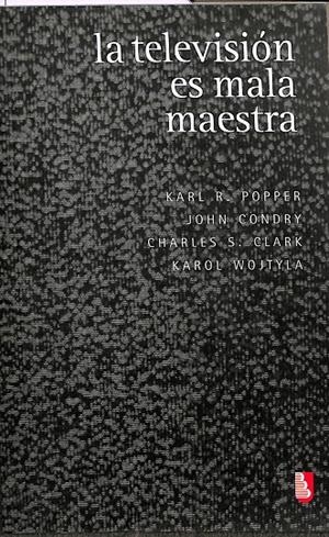 LA TELEVISIÓN ES MALA MAESTRA. | V.V.A