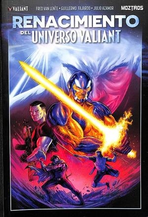 RENACIMIENTO DEL UNIVERSO VALIANT | FRED VAN LENTE