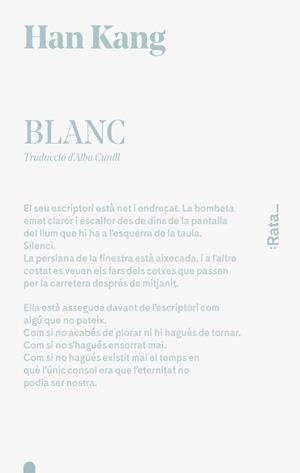 BLANC (CATALÁN) | KANG, HAN