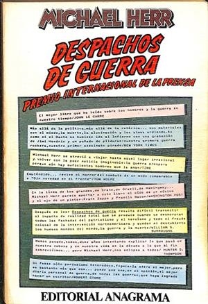 DESPACHOS DE GUERRA | MICHAEL HERR