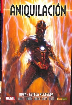 ANIQUILACIÓN SAGA NOVA & ESTELA PLATEADA | VARIOS AUTORES