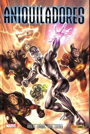 ANIQUILACIÓN SAGA ANIQUILADORES | VARIOS AUTORES