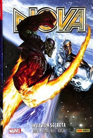 ANIQUILACIÓN SAGA NOVA. INVASIÓN SECRETA | VARIOS AUTORES
