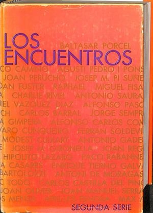 LSO ENCUENTROS SEGUNDA SERIE (CATALÁN) | BALTASAR PORCEL