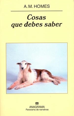 COSAS QUE DEBES SABER | HOMES, A. M.