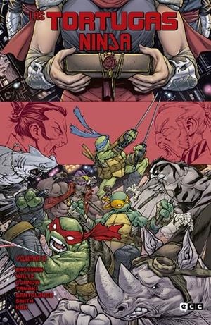 LAS TORTUGAS NINJA VOL. 11 | EASTMAN, KEVIN/CURNOW, BOBBY/WALTZ, TOM/ALLOR, PAUL