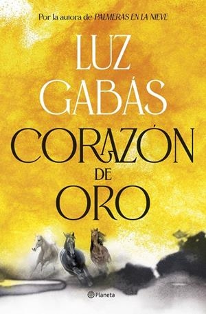 CORAZÓN DE ORO | GABÁS, LUZ