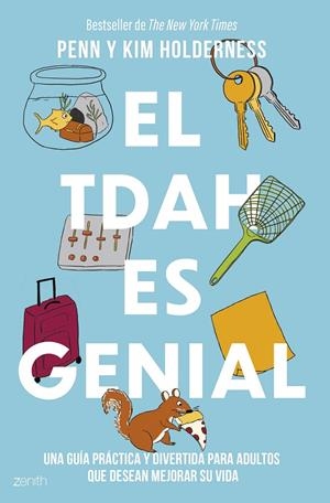 EL TDAH ES GENIAL | PENN Y KIM HOLDERNESS