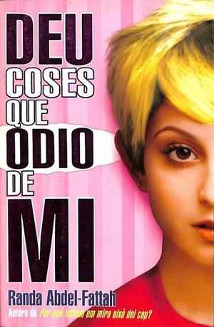 DEU COSES QUE ODIO DE MI (CATALÁN) | ABDEL-FATTAH, RANDA