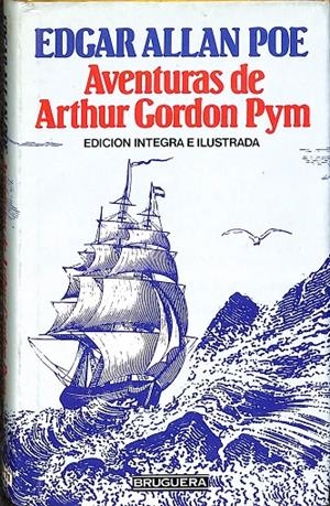 AVENTURAS DE ARTHUR GORDON PYM | EDGAR ALLAN POE