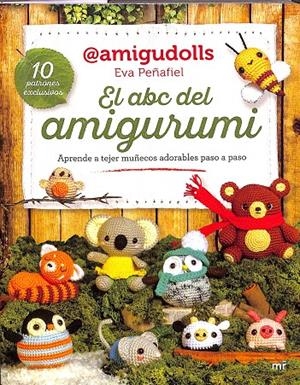 EL ABC DEL AMIGURUMI | EVA PEÑAFIEL - @AMIGUDOLLS