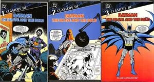 BATMAN: THE BRAVE AND THE BOLD Nº1, 2, 3 | V.V.A