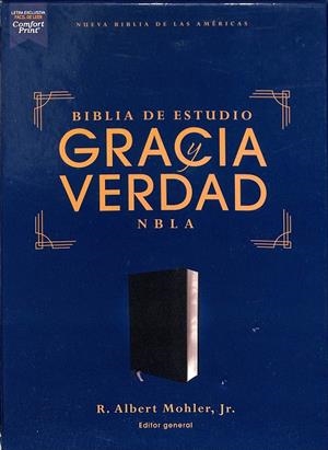 BIBLIA DE ESTUDIO GRACIA Y VERDAD | R. ALBERT MOHLER, JR