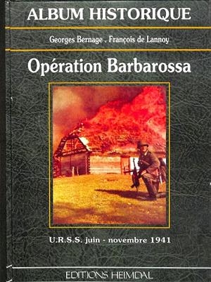 OPÉRATION BARBAROSSA (FRANCÉS) | GEORGES BERNAGE