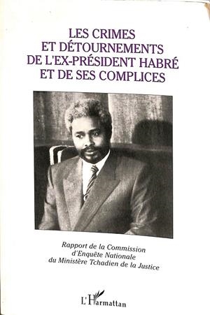 LES CRIMES ET DÉTOURNEMENTS DE L´EX PRESIDENT HABRE ET DE SES COMPLICES (FRANCÉS) | V.V.A