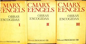 OBRAS ESCOGIDAS. I,II,III | C.MARX F. FENGELS