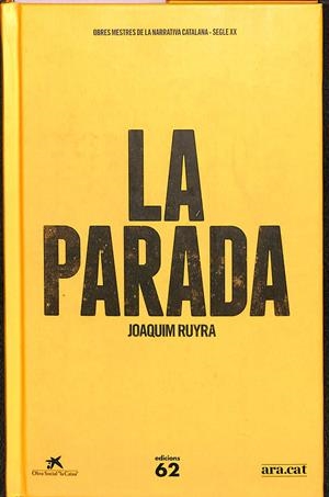 LA PARADA | JOAQUIM RUYRA