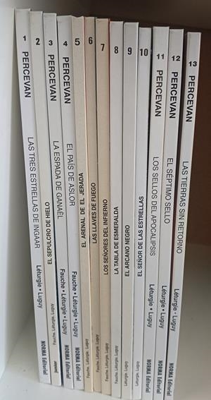 PERCEVAN 13 TOMOS | FAUCHE - LETYRGIE - LUGUY