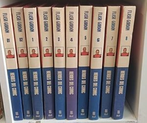 FLASH GORDON - HÉROES DEL CÓMIC -  TOMOS 01-02-1-2-3-4-5-6-7-8 | JAVIER DE ARAMBURU - LUIS GASCA