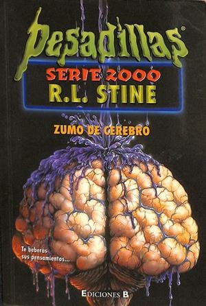 ZUMO DE CEREBRO | R.L. STINE