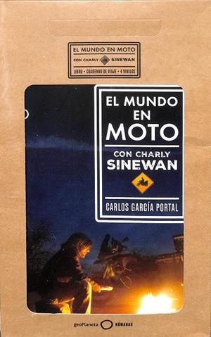 PACK EL MUNDO EN MOTO CON CHARLY SINEWAN (PRECINTADO) | GARCÍA PORTAL, CARLOS