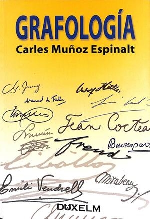 GRAFOLOGIA | CARLOS MUÑOZ ESPINALT