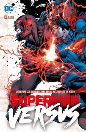 SUPERMAN – VERSUS | MOORE, ALAN/JURGENS, DAN/O´NEIL, DENNIS/WAID, MARK/ADAMS, NEAL