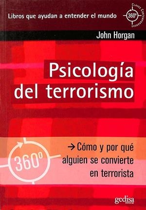 PSICOLOGÍA DEL TERRORISMO | HORGAN, JOHN