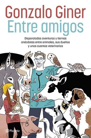 ENTRE AMIGOS | GINER, GONZALO