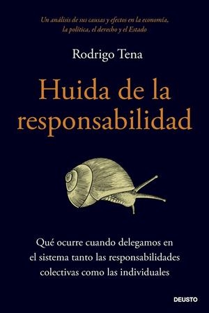 HUIDA DE LA RESPONSABILIDAD | TENA, RODRIGO