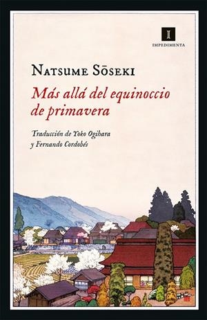 MÁS ALLÁ DEL EQUINOCCIO DE PRIMAVERA | SOSEKI, NATSUME