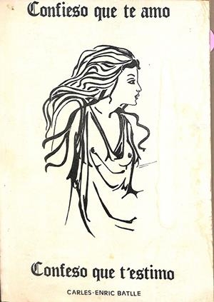 CONFIESO QUE TE AMO / CONFESO QUE T' ESTIMO (CASTALLANO - CATALÁN) | CARLES - ENRIC BATLLE