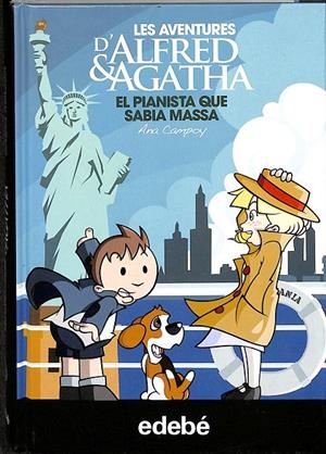 4. EL PIANISTA QUE SABIA MASSA DE ANA CAMPOY (CATALÁN) | ANA CAMPOY