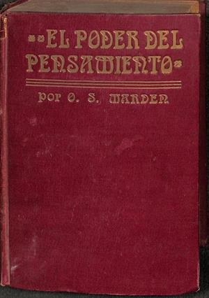 EL PODER DEL PENSAMIENTO | ORISON SWETT MARDEN