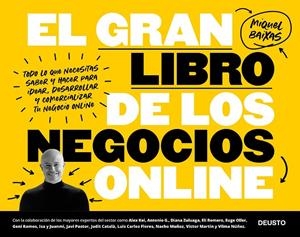 EL GRAN LIBRO DE LOS NEGOCIOS ONLINE | BAIXAS CALAFELL, MIQUEL