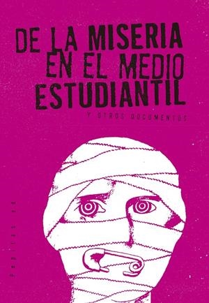 DE LA MISERIA EN EL MEDIO ESTUDIANTIL | ANÓNIMO