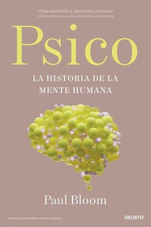 PSICO LA HISTORIA DE LA MENTE HUMANA | BLOOM, PAUL