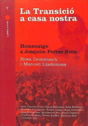 LA TRANSICIÓ A CASA NOSTRA (CATALÁN) | V.V.A